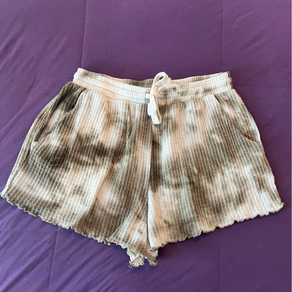 Tie-Dye Shorts
